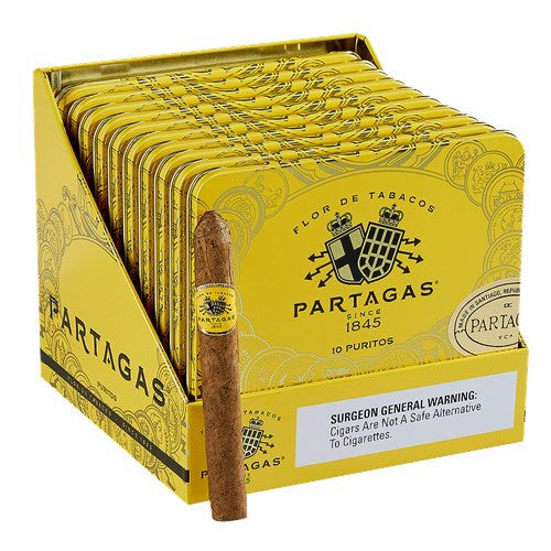 Partagas Puritos (Corona) (4³⁄₁₆ x 32)