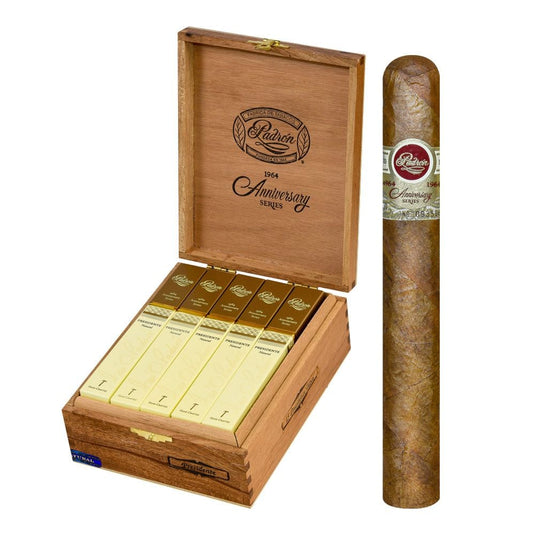 Padron 1964 Anniversary Series Presidente Square Tube (6