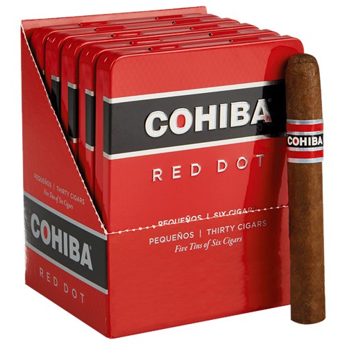 Cohiba Red Dot Pequenos (4¾ x 36)