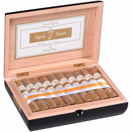 Rocky Patel Vintage '99 Connecticut Petite Corona (4.5