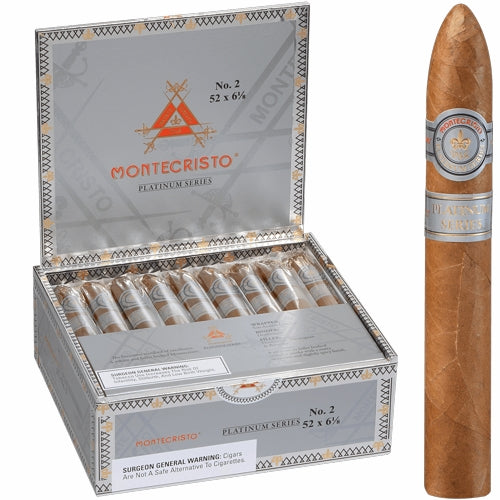 Montecristo Platinum Series No. 2 - Belicoso (6⅛ x 52)