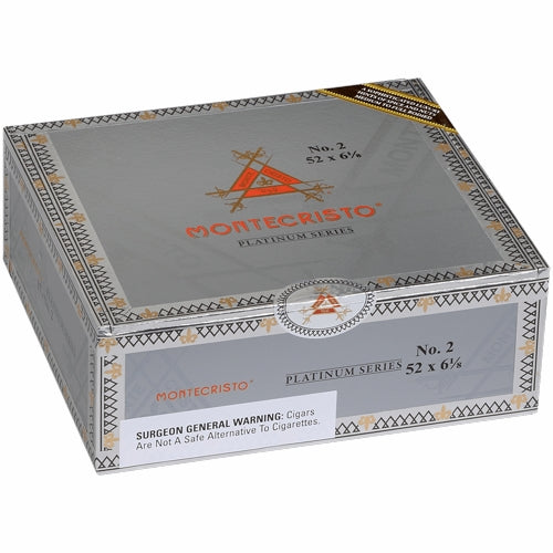 Montecristo Platinum Series No. 2 - Belicoso (6⅛ x 52)