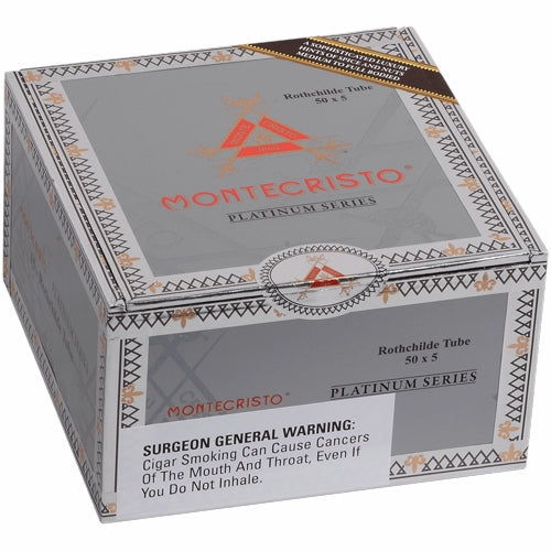 Montecristo Platinum Series Rothchilde Tubo (5 x 50)