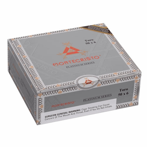 Montecristo Platinum Series Toro (6 x 50)