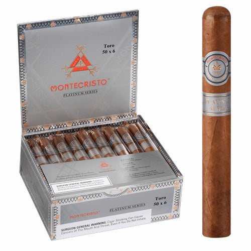 Montecristo Platinum Series Toro (6 x 50)
