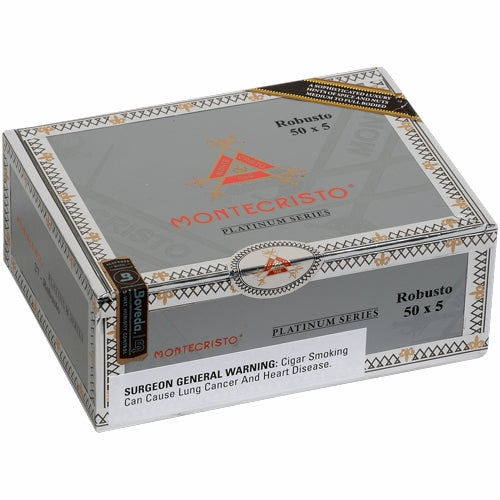 Montecristo Platinum Series Robusto (5 x 50)