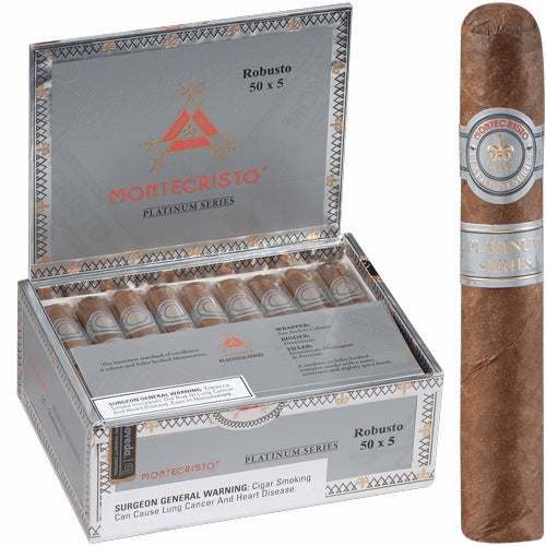 Montecristo Platinum Series Robusto (5 x 50)