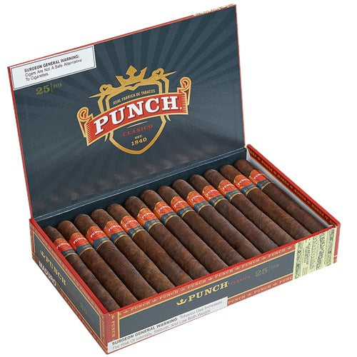 Punch Pitas Maduro (6⅛ x 50)