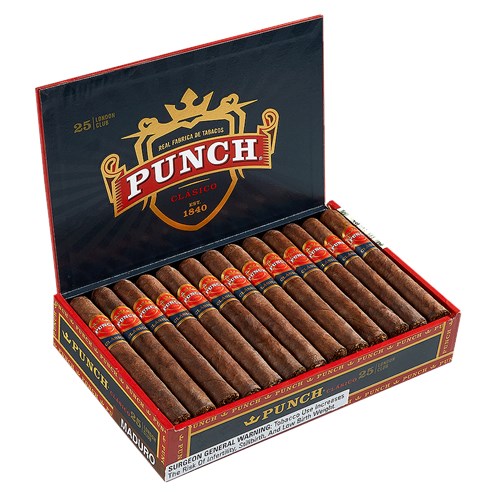 Punch London Club Maduro (5 x 40)