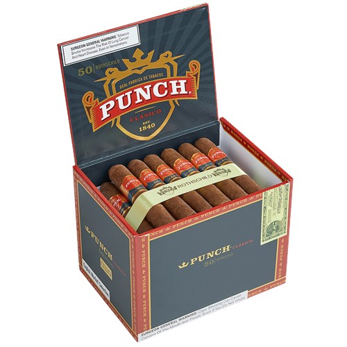 Punch Rothschild (4½ x 50)