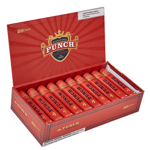 Punch Rare Corojo Gusto Tubo (5 x 52)