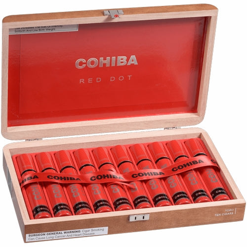 Cohiba Red Dot Toro Tubos (6 x 50)