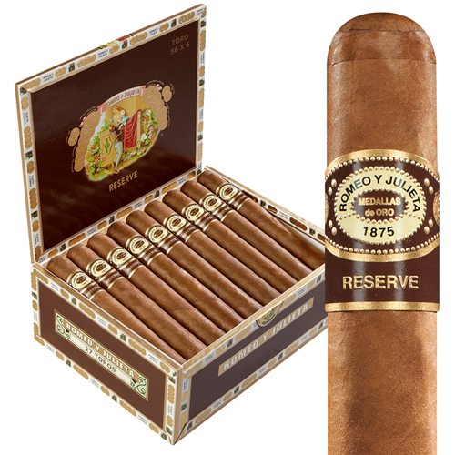 Romeo y Julieta Reserve Corona