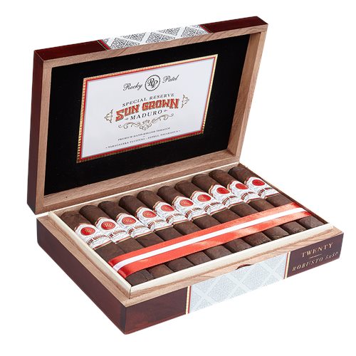 Rocky Patel Sun Grown Maduro Robusto (5.0