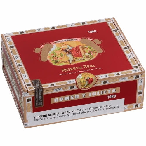 Romeo y Julieta Reserva Real Toro (6