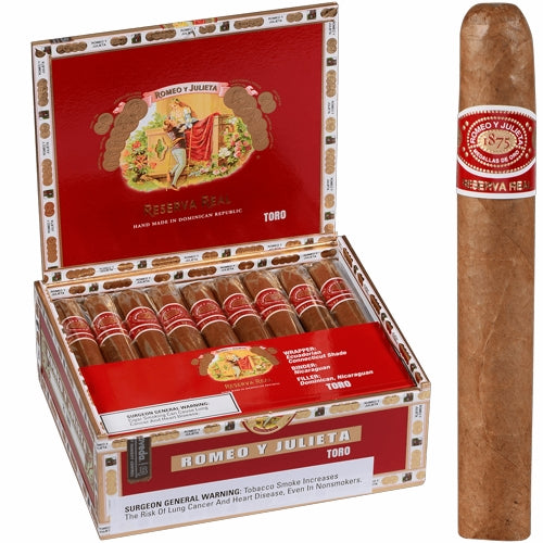 Romeo y Julieta Reserva Real Toro (6