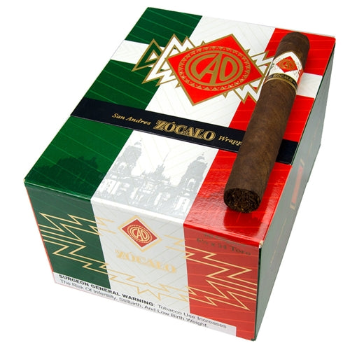 CAO Zocalo Toro (6¼